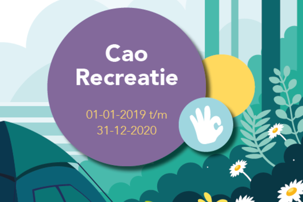 Boekjes Cao Recreatie 2019 – 2020
