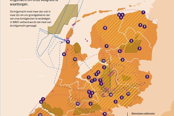 Meer defensie in Assen en F35 straaljagers op vliegvelden Eelde, Lelystad en Twente verslechteren recreatieklimaat